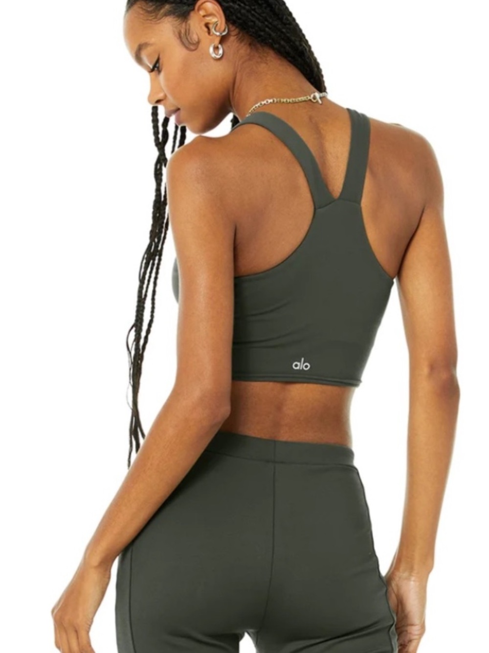 Alo Airbrush Real Bra Tank